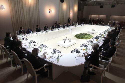 Χαμηλότερα ο πήχης για την G20 στη Σεούλ, εκτός συζητήσεων το εμπορικό ισοζύγιο