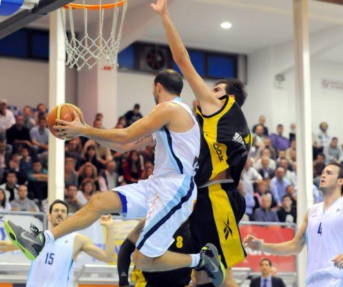 Μεγάλη νίκη για τον Κολοσσό 89-70 τον Αρη,  δεύτερο ροζ φύλλο αγώνα για ΠΑΟΚ