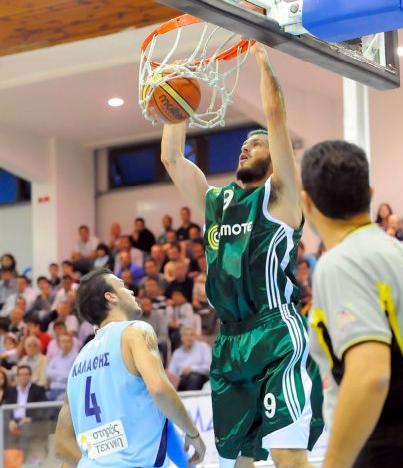 Σοβαρεύτηκε και έκανε περίπατο ο Παναθηναϊκός επί του Κολοσσού