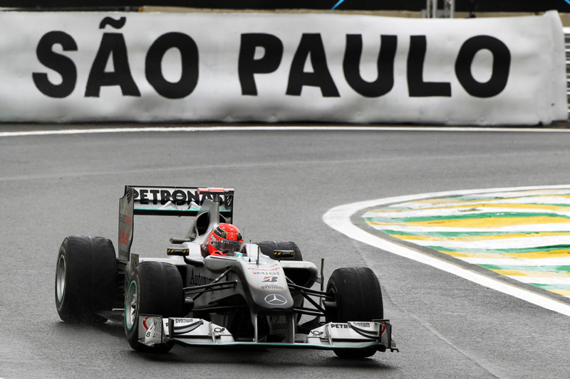 F1 – GP Βραζιλίας 2010: Η εξέλιξη του αγώνα LIVE στο in.gr