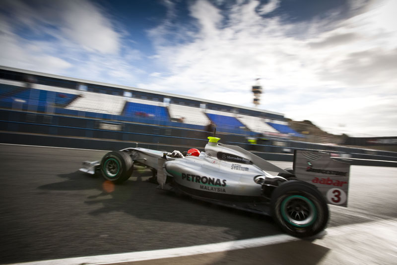 Το χειμερινό πρόγραμμα δοκιμών της F1