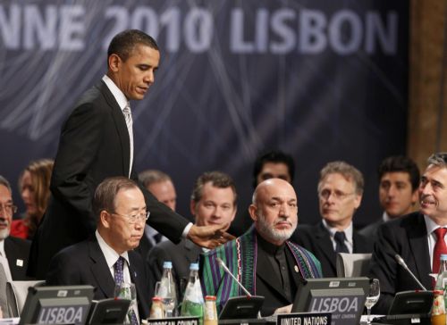 Τη στρατηγική εξόδου από το Αφγανιστάν χαράσσει στη Λισαβόνα το ΝΑΤΟ