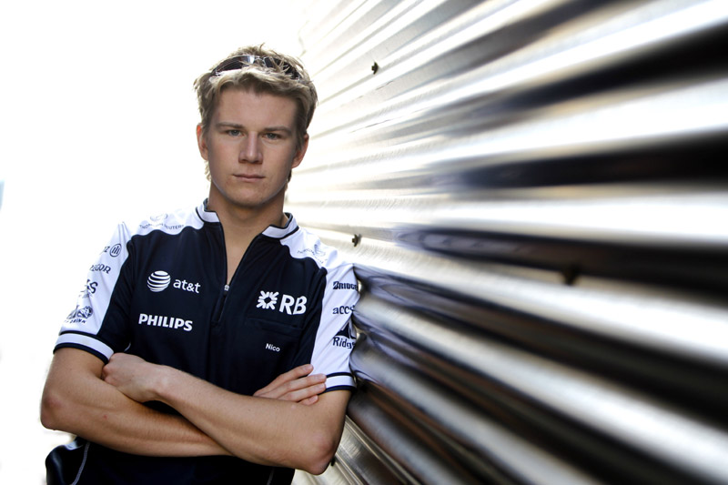 Ο Nico Hulkenberg στην πόρτα της Force India