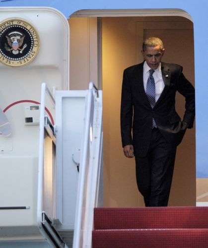 Μπαράκ Ομπάμα, ο ηγέτης με τις μεγαλύτερες εκπομπές αερίων …του θερμοκηπίου