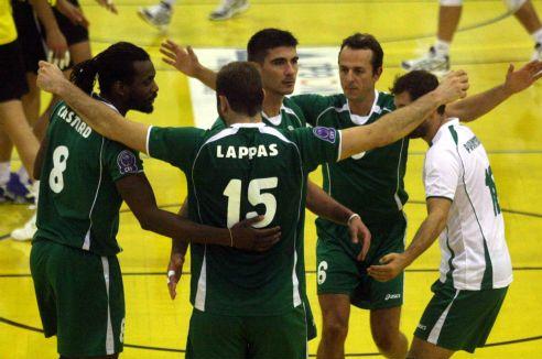 Αποχή και πάλι στην ομάδα βόλεϊ του Παναθηναϊκού