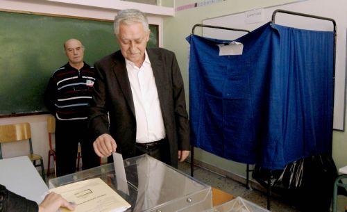 «Η κάλπη της Τοπικής Αυτοδιοίκησης θα νικήσει απόψε» δήλωσε ο Φώτης Κουβέλης