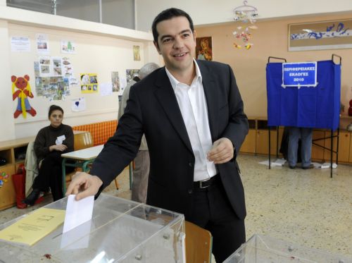 Μήνυμα ελπίδας και καταδίκης της πολιτικής του μνημονίου ζήτησε ο Αλ.Τσίπρας