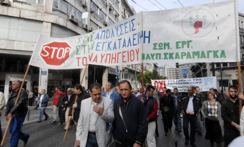 Πρωτοβουλία στήριξης των δυο ναυπηγικών μονάδων αναλαμβάνει η ΓΣΕΕ