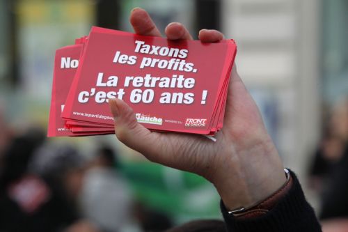 «Πράσινο φως» στη συνταξιοδοτική μεταρρύθμιση έδωσε το γαλλικό Συνταγματικό Συμβούλιο