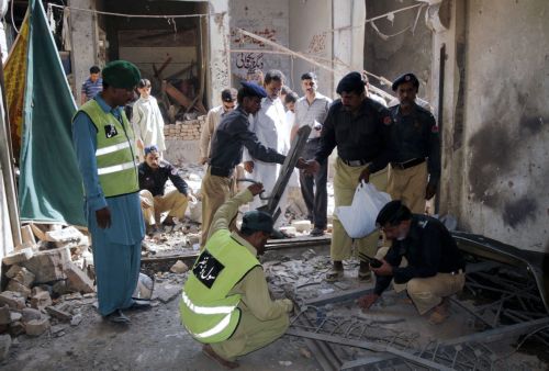 Φονική έκρηξη συγκλόνισε το Καράτσι του Πακιστάν