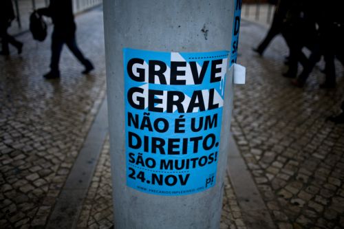 «Παρέλυσε» η Πορτογαλία με τη μεγαλύτερη απεργία στην ιστορία της