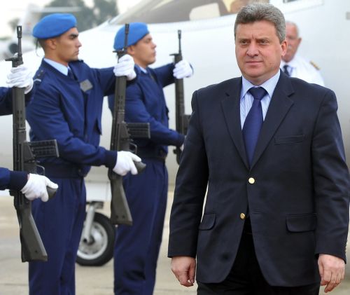 «Ένα ανορθολογικό διμερές ζήτημα» κρατά τη ΠΓΔΜ εκτός ΝΑΤΟ, αναφέρει ο Γκ.Ιβάνοφ