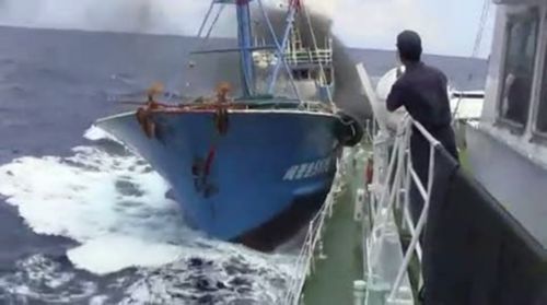 Ενοχλημένη η Κίνα με την Ιαπωνία από τη δημοσιοποίηση του βίντεο με το ναυτικό επεισόδιο