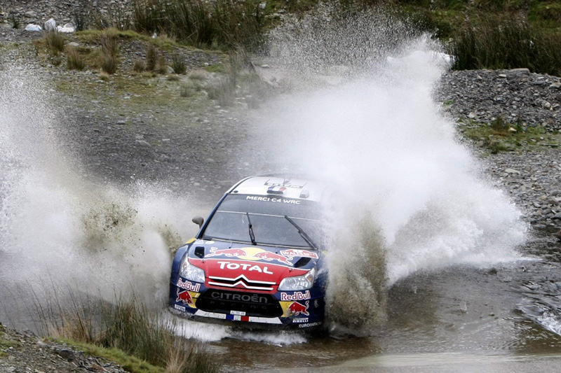 WRC – Ράλι Βρετανίας 2010, 1η μέρα: Ο S. Loeb πέρασε πρώτος