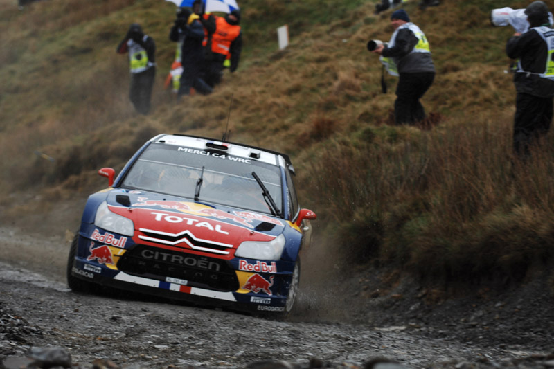 WRC – Ράλι Βρετανίας 2010, ΕΔ11: Μεταξύ δύο πρωταθλητών