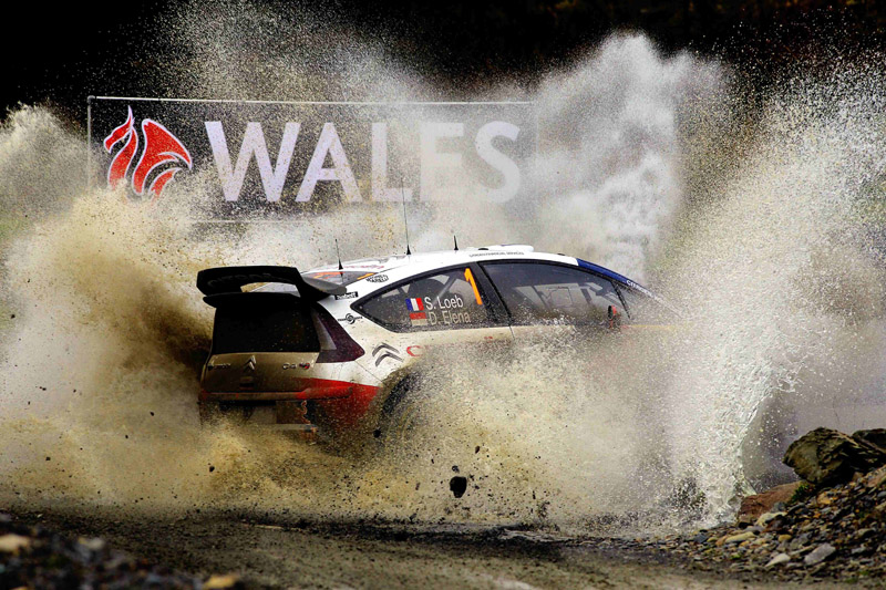 WRC – Ράλι Βρετανίας 2010, 2η ημέρα: Παρέμεινε στην κορυφή ο S. Loeb