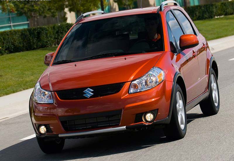 Ανάκληση για 1.439 Suzuki SX4 στην ελληνική αγορά