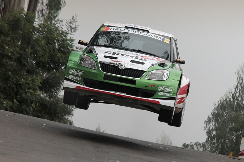 IRC: Βράβευση της πρωταθλήτριας Skoda