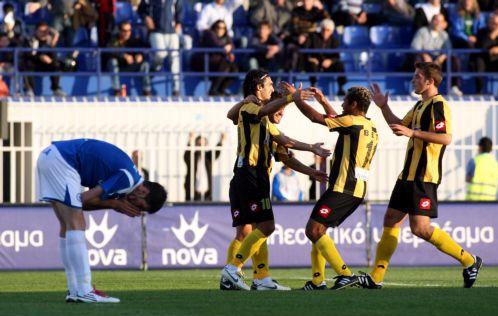 Δώρο του… Μελισσά ο βαθμός της ισοπαλίας στον Εργοτέλη