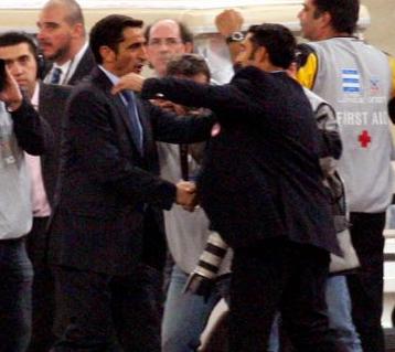 Ο Χιμένεθ μίλησε για «νίκη καρδιάς» και για τον Βαλβέρδε