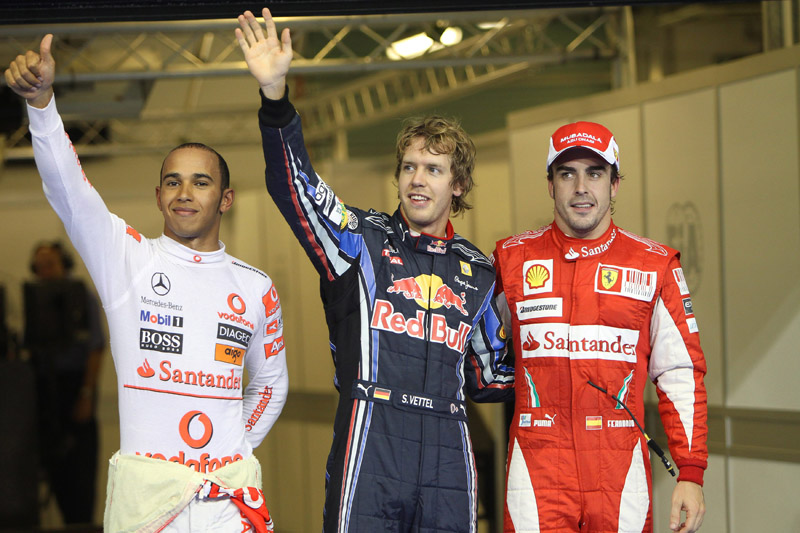 F1 – GP Abu Dhabi 2010: Pole του S. Vettel, αβαντάζ του F. Alonso