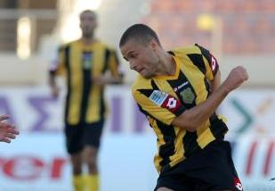 Ετοιμος ο Βερπακόφκις για το β’ ημίχρονο με τον Ολυμπιακό