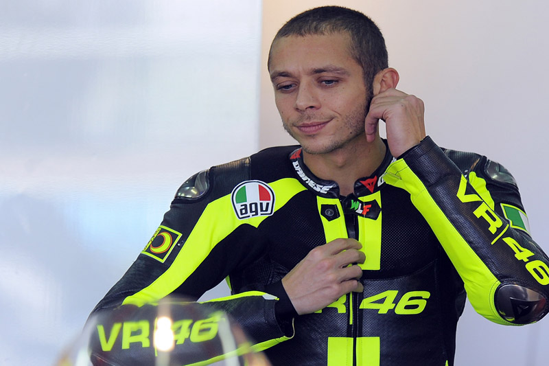 «Αγώνας δρόμου» για τον Valentino Rossi