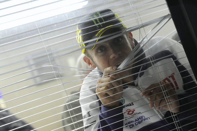 Τέλος εποχής για τον Valentino Rossi στη Yamaha