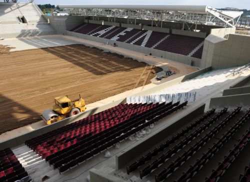 Πολύ κοντά στην τελική του μορφή το νέο γήπεδο της Λάρισας