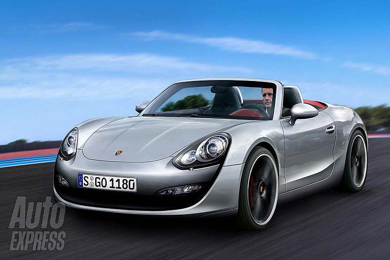 Boxster «junior» ετοιμάζει η Porsche