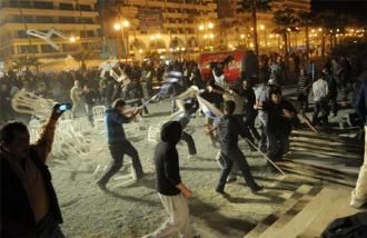 Σοβαρά επεισόδια με τραυματίες σε αντιρατσιστικό φεστιβάλ στη Λάρνακα