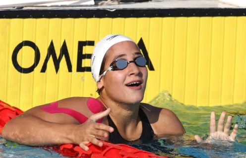 Στη 10η θέση η Δράκου στα 100μ ελεύθερο