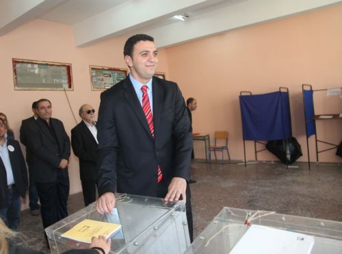 «Σήμερα ψηφίζουμε και αλλάζουμε» δήλωσε ο Βασίλης Κικίλιας