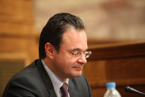 Συνεχίζονται οι συναντήσεις του Γ.Παπακωνσταντίνου με υπουργούς για τον προϋπολογισμό