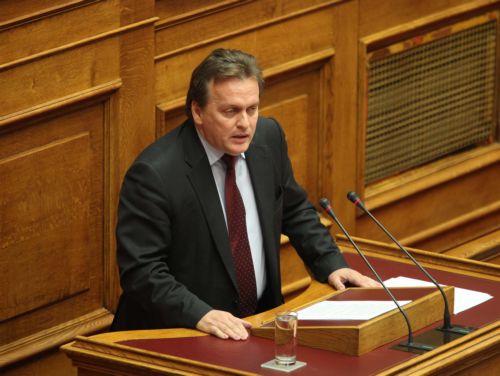 Εκτός ΚΟ της ΝΔ έθεσε εαυτόν ο βουλευτής Ηλείας Γιώργος Κοντογιάννης