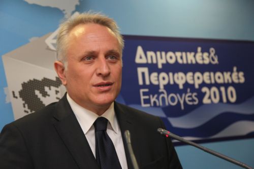 Και τώρα ψηφίζουμε για τον «Καλλικράτη», λέει ο υπουργός Εσωτερικών Γ.Ραγκούσης