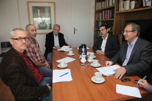 H κάλπη πρέπει να δώσει μήνυμα ελπίδας για άλλη πορεία, τόνισε ο Αλ.Τσίπρας