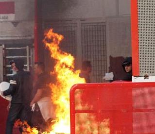 Επεισόδια μεταξύ οπαδών και ζημιές σε Ίλιον και Νέα Φιλαδέλφεια