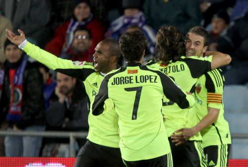 Ισοπαλία… βυθού για τη Σαραγόσα το 1-1 με τη Χετάφε