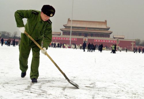 Λιωμένο χιόνι θα πίνει φέτος το Πεκίνο λόγω λειψυδρίας
