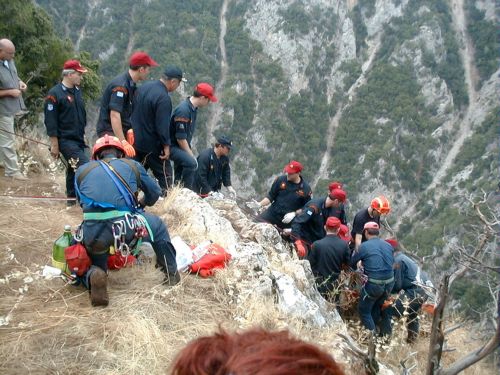 Άκαρπες οι έρευνες για τον εντοπισμό της Γαλλίδας που αγνοείται στον Όλυμπο
