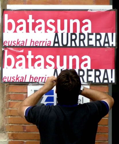 Νέο κόμμα που θα καταδικάζει τη βία ανακοίνωσε η πολιτική πτέρυγα της ΕΤΑ