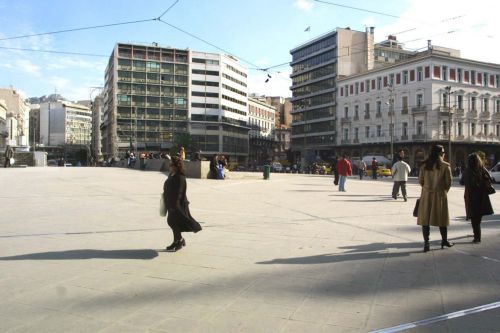 Προσωρινή ένταση στην πλ.Κοτζιά σε συγκέντρωση διαμαρτυρίας μουσουλμάνων