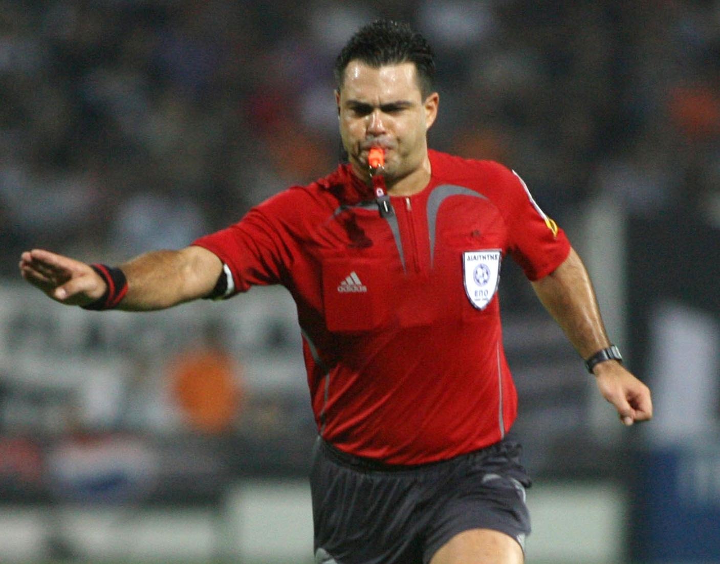 O Παμπορίδης στο Καραϊσκάκη για το Ολυμπιακός – ΠΑΟΚ