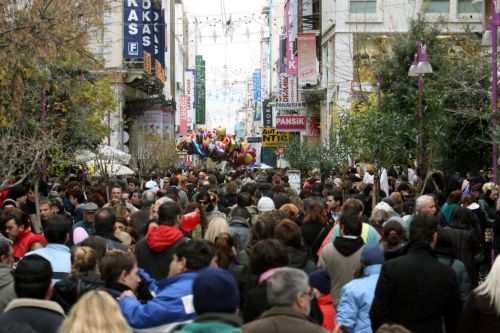 Ανοιχτά θα είναι την Κυριακή 12 Δεκεμβρίου τα καταστήματα στην Αθήνα