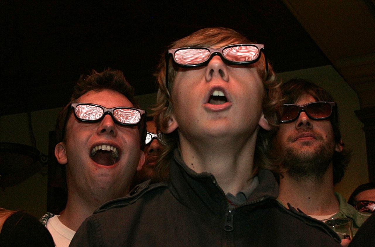 Για την πρώτη τρισδιάστατη τηλεοπτική σειρά ετοιμάζεται η Ιαπωνία