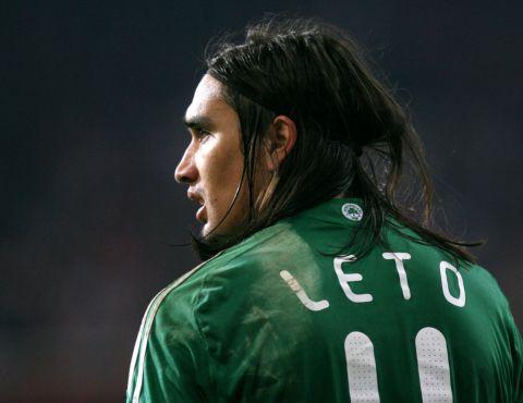 Υποψήφιος και για 11άδα ο Λέτο εν όψει Κέρκυρας