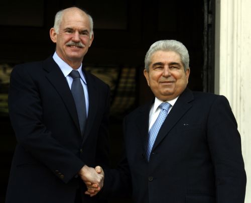 Στην Αθήνα την Τρίτη ο Κύπριος πρόεδρος Δημήτρης Χριστόφιας