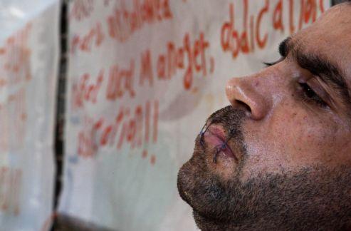 Ιρανός πρόσφυγας απειλούσε να αυτοκτονήσει στο Ελληνικό Συμβούλιο Προσφύγων