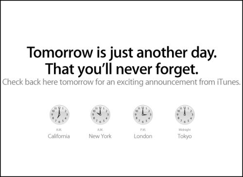 «Αξέχαστη ημέρα» υπόσχεται η Apple ότι θα είναι η Τρίτη